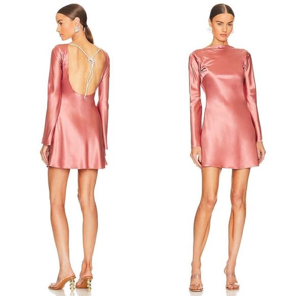 Cult Gaia Milla Dress in Jaipur US10 - Picture 1 of 9